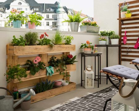 5 Tipps Einen MiniBalkon einrichten